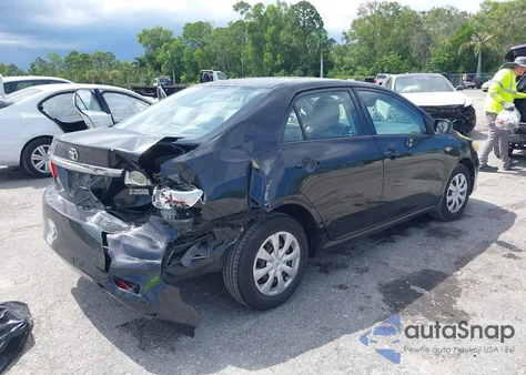 2012 Toyota Corolla L from USA, damaged, VIN 2T1BU4EE8CC855760